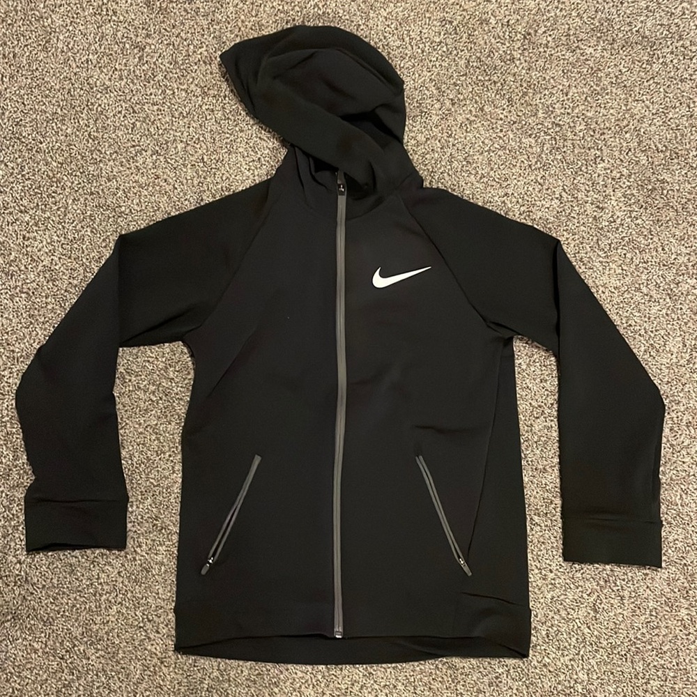 Nike dri fit zip up sweatshirt